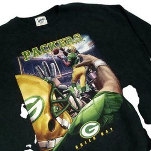 Lee Men 2XL Black Sweat Shirt 11175